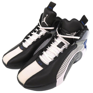 未使用品 ナイキ エアジョーダン 35 フラグメント デザイン スニーカー AIR JORDAN XXXV FRAGMENT DESIGN  藤原ヒロシ DA2371-100 レザー 2175【中古】NIKE