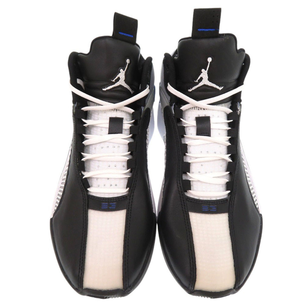 未使用品 ナイキ エアジョーダン 35 フラグメント デザイン スニーカー AIR JORDAN XXXV FRAGMENT DESIGN  藤原ヒロシ DA2371-100 レザー 2175【中古】NIKE