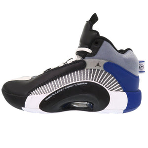 未使用品 ナイキ エアジョーダン 35 フラグメント デザイン スニーカー AIR JORDAN XXXV FRAGMENT DESIGN  藤原ヒロシ DA2371-100 レザー 2175【中古】NIKE