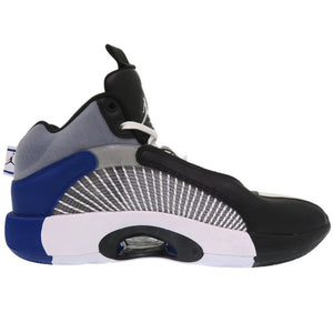 未使用品 ナイキ エアジョーダン 35 フラグメント デザイン スニーカー AIR JORDAN XXXV FRAGMENT DESIGN  藤原ヒロシ DA2371-100 レザー 2175【中古】NIKE