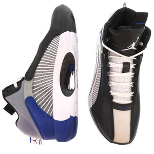 未使用品 ナイキ エアジョーダン 35 フラグメント デザイン スニーカー AIR JORDAN XXXV FRAGMENT DESIGN  藤原ヒロシ DA2371-100 レザー 2175【中古】NIKE