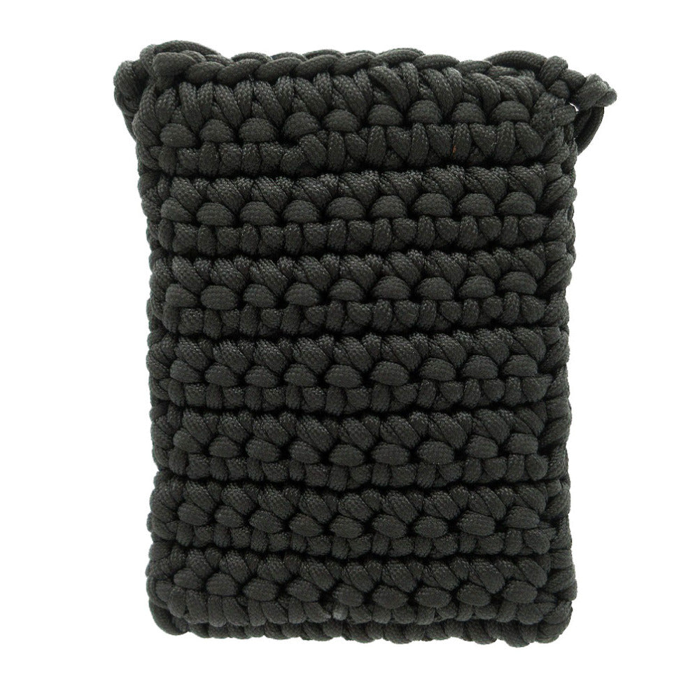 新品同様 ヌメロ ヴェントゥーノ N°21 ショルダーバッグ ナイロン/レザー ブラック 黒 2185【中古】N°21