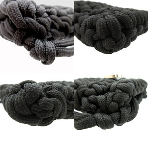 新品同様 ヌメロ ヴェントゥーノ N°21 ショルダーバッグ ナイロン/レザー ブラック 黒 2185【中古】N°21