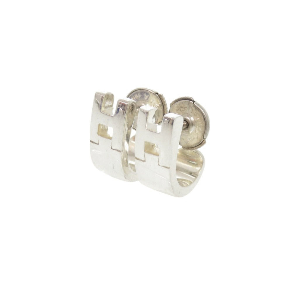 美品 エルメス ヘラクレス シルバー925 シルバー ピアス 2189【中古】HERMES