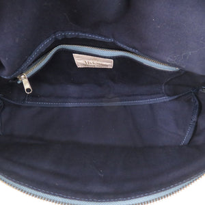 新品同様 ヴィヴィアンウエストウッド デニム ブルー ボディバッグ 青 2206【中古】Vivienne Westwood