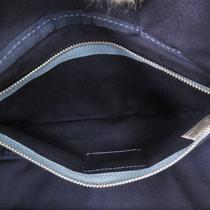 新品同様 ヴィヴィアンウエストウッド デニム ブルー ボディバッグ 青 2206【中古】Vivienne Westwood
