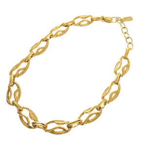 美品 イヴ サンローラン ヴィンテージ ゴールド ネックレス アクセサリー 2209 【中古】 YVES SAINT LAURENT
