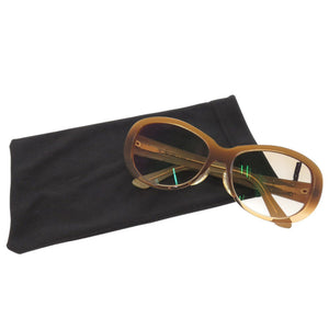 美品 カルティエ Cデコール 4106795 プラスチック ブラウン サングラス 2217【中古】CARTIER