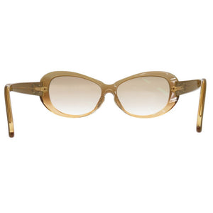 美品 カルティエ Cデコール 4106795 プラスチック ブラウン サングラス 2217【中古】CARTIER