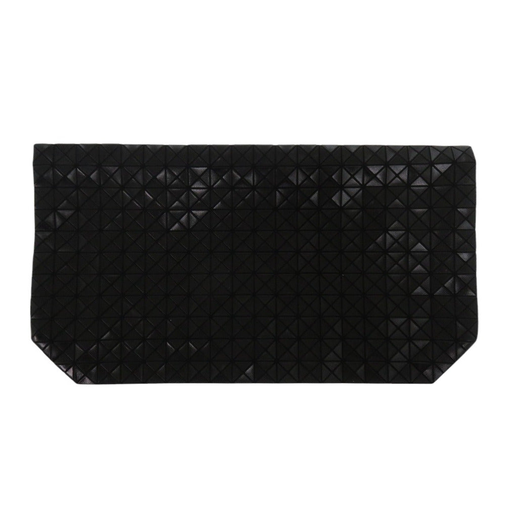 美品 イッセイミヤケ バオバオ ポリウレタン/コットン ブラック クラッチバッグ 黒 2223【中古】ISSEY MIYAKE