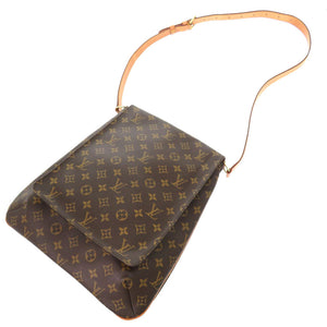 美品 ルイ ヴィトン ミュゼット モノグラム M51256 ショルダーバッグ LV 2239 【中古】 LOUIS VUITTON