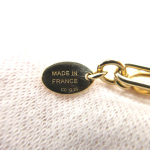 未使用 エルメス アミュレット パドロック GM カデナ ネックレス バッファローホーン/パーマブラス ブラック/ゴールド 2251【中古】HERMES