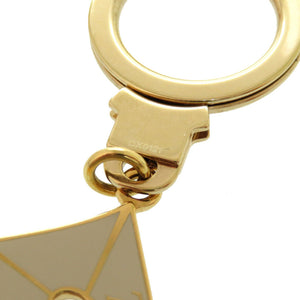 ルイ ヴィトン ポルトクレ シェンヌ メサジェ M66262 ゴールド ブルー LV 2253【中古】LOUIS VUITTON