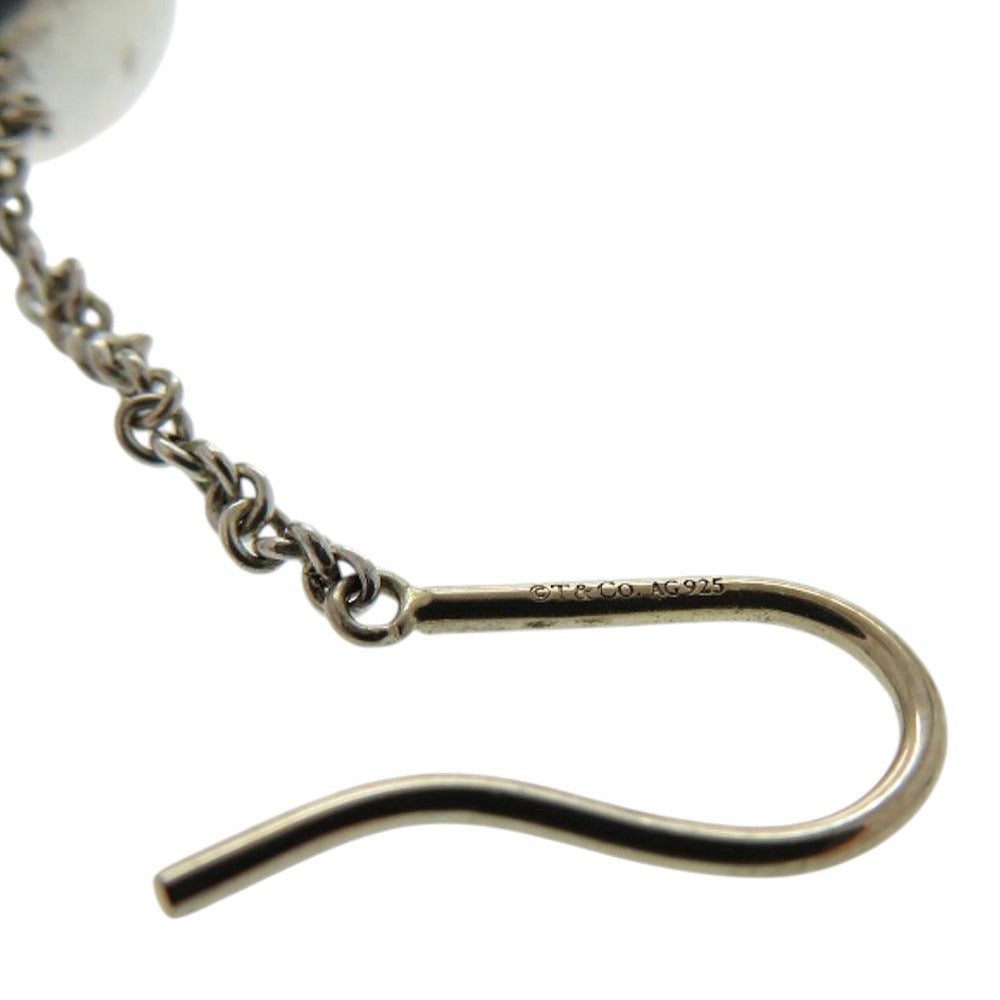 美品 ティファニー ハードウェア ボール シルバー925 ピアス 2254【中古】TIFFANY&Co.