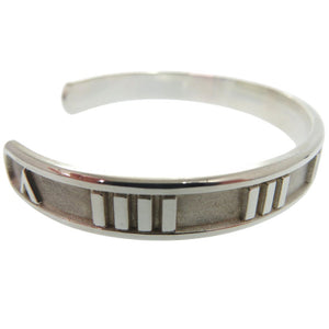 美品 ティファニー アトラスバングル バングル シルバー925 2255 レディース【中古】TIFFANY&Co.