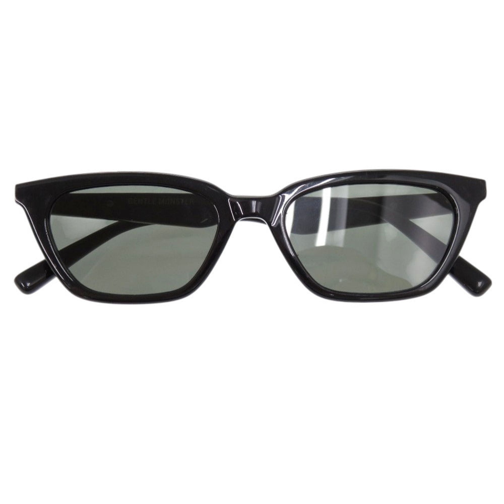 美品 ジェントル モンスター Loti 01 キャットアイ型 プラスチック ブラック サングラス 黒 2259【中古】GENTLE MONSTER