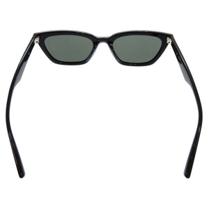 美品 ジェントル モンスター Loti 01 キャットアイ型 プラスチック ブラック サングラス 黒 2259【中古】GENTLE MONSTER