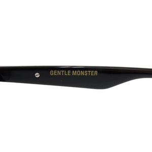 美品 ジェントル モンスター Loti 01 キャットアイ型 プラスチック ブラック サングラス 黒 2259【中古】GENTLE MONSTER