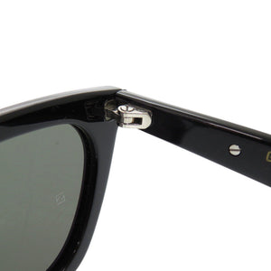 美品 ジェントル モンスター Loti 01 キャットアイ型 プラスチック ブラック サングラス 黒 2259【中古】GENTLE MONSTER