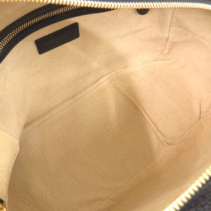 美品 ジェイアンドエムデヴィッドソン ボストン型ハンドバッグ ミニ ミア  ハンドバッグ レザー/シボ革 ブラック 黒 2260【中古】J&M Davidson