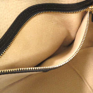 美品 ジェイアンドエムデヴィッドソン ボストン型ハンドバッグ ミニ ミア  ハンドバッグ レザー/シボ革 ブラック 黒 2260【中古】J&M Davidson