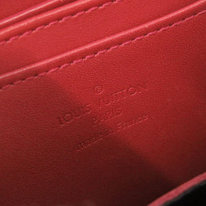 美品 ルイ ヴィトン ジッピーコインパース モノグラムヴェルニ M93608 レッド コインケース LV 2263【中古】LOUIS VUITTON