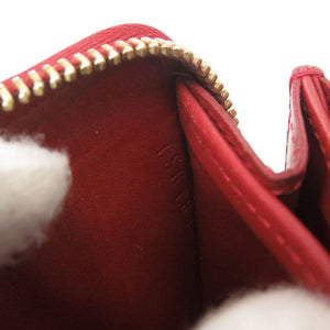 美品 ルイ ヴィトン ジッピーコインパース モノグラムヴェルニ M93608 レッド コインケース LV 2263【中古】LOUIS VUITTON