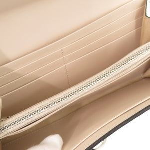 新品同様 サルヴァトーレフェラガモ ガンチーニ JP-22-D985 レザー マルチカラー 二つ折り長財布 2270【中古】Salvatore Ferragamo