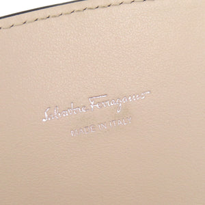 新品同様 サルヴァトーレフェラガモ ガンチーニ JP-22-D985 レザー マルチカラー 二つ折り長財布 2270【中古】Salvatore Ferragamo