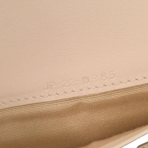 新品同様 サルヴァトーレフェラガモ ガンチーニ JP-22-D985 レザー マルチカラー 二つ折り長財布 2270【中古】Salvatore Ferragamo