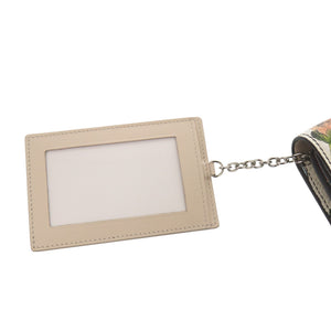 新品同様 サルヴァトーレフェラガモ ガンチーニ JP-22-D985 レザー マルチカラー 二つ折り長財布 2270【中古】Salvatore Ferragamo