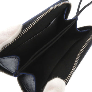 未使用 マルニ PFMI0038U0 レザー ブラック ラウンドファスナー 財布 コインケース 黒 2273【中古】MARNI