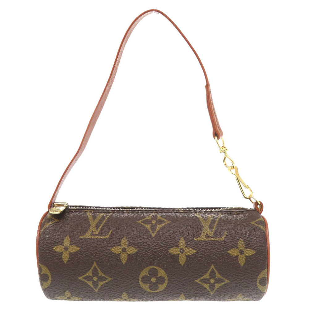 ルイ ヴィトン モノグラム パピヨン ポーチ ミニ バッグ LV 2281【中古】LOUIS VUITTON