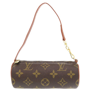 ルイ ヴィトン モノグラム パピヨン ポーチ ミニ バッグ LV 2281【中古】LOUIS VUITTON