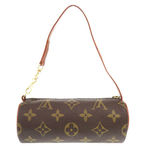 ルイ ヴィトン モノグラム パピヨン ポーチ ミニ バッグ LV 2281【中古】LOUIS VUITTON
