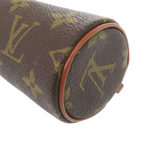 ルイ ヴィトン モノグラム パピヨン ポーチ ミニ バッグ LV 2281【中古】LOUIS VUITTON