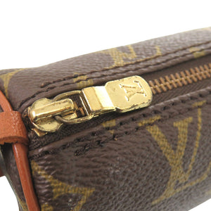 ルイ ヴィトン モノグラム パピヨン ポーチ ミニ バッグ LV 2281【中古】LOUIS VUITTON