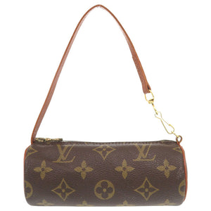 ルイ ヴィトン モノグラム パピヨン ポーチ ミニ バッグ LV 2282【中古】LOUIS VUITTON