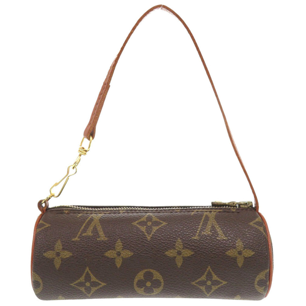 ルイ ヴィトン モノグラム パピヨン ポーチ ミニ バッグ LV 2282【中古】LOUIS VUITTON