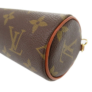 ルイ ヴィトン モノグラム パピヨン ポーチ ミニ バッグ LV 2282【中古】LOUIS VUITTON