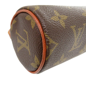 ルイ ヴィトン モノグラム パピヨン ポーチ ミニ バッグ LV 2282【中古】LOUIS VUITTON