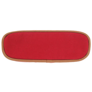 美品 エルメス ボリードポーチ 20 PM キャンバス レッド 赤 2297 【中古】 HERMES