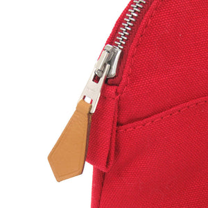 美品 エルメス ボリードポーチ 20 PM キャンバス レッド 赤 2297 【中古】 HERMES