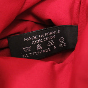 美品 エルメス ボリードポーチ 20 PM キャンバス レッド 赤 2297 【中古】 HERMES