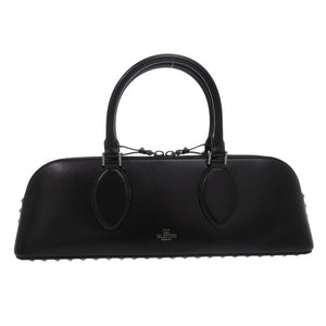 ヴァレンティノ ガラヴァーニ 2way 3W0B0M73XRZ レザー ブラック ハンドバッグ 黒 2345【中古】Valentino Garavani