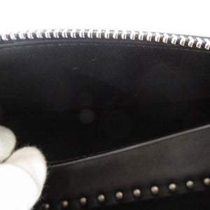 ヴァレンティノ ガラヴァーニ 2way 3W0B0M73XRZ レザー ブラック ハンドバッグ 黒 2345【中古】Valentino Garavani