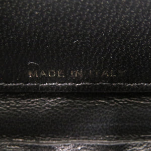 ヴァレンティノ ガラヴァーニ 2way 3W0B0M73XRZ レザー ブラック ハンドバッグ 黒 2345【中古】Valentino Garavani