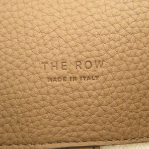 新品同様 ザ ロウ ソフト マルゴー 12 ショルダー トートバッグ ソフトレザー ストラップ付 ブラウン 茶 2383【中古】THE ROW ソフトマルゴー12