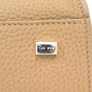 新品同様 ザ ロウ ソフト マルゴー 12 ショルダー トートバッグ ソフトレザー ストラップ付 ブラウン 茶 2383【中古】THE ROW ソフトマルゴー12