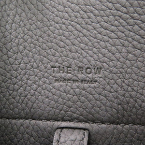 新品同様 ザ ロウ ソフト マルゴー 10 ショルダー トートバッグ レザー ブラック ストラップ付 黒 2404【中古】THE ROW ソフトマルゴー10